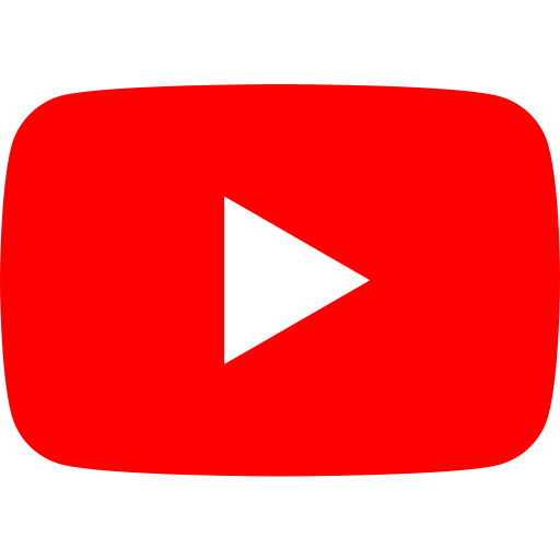 ícone do youtube